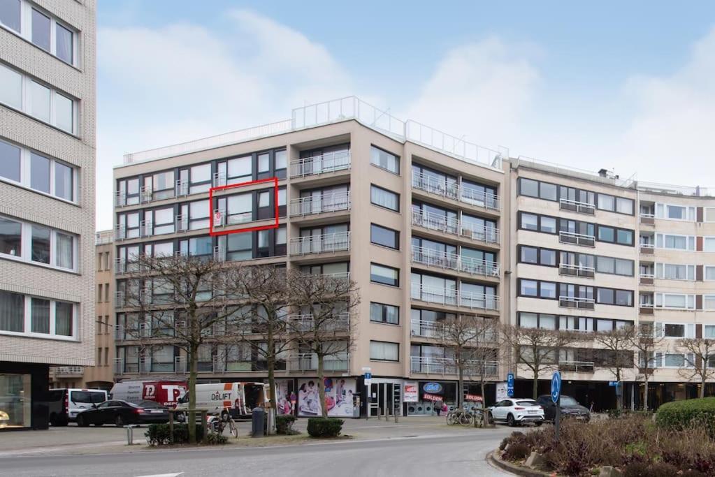 Residentie Piccadilly 2 Slpk Appartement Te Oostende, 4 Tot 5 Pers, Met Terras Exteriör bild
